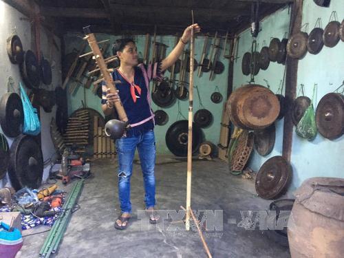 Bảo tồn, phát huy vai trò các đội cồng chiêng giàu bản sắc ảnh 2